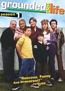 Grounded for Life   Season 1 DVD, 2006, 4 Disc Set