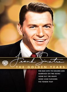 Frank Sinatra The Golden Years (DVD, 2008, 5 Disc Set, Slip