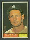 1961 TOPPS 243 FRANK LARY TIGERS NM MT
