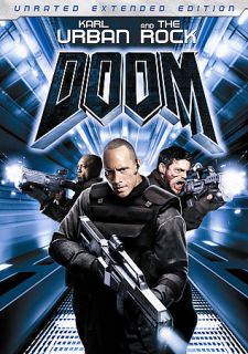 Doom DVD, 2006, Unrated Extended Edition