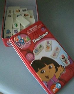 Newly listed Doras dominos Nick jr in tin great gift family game 