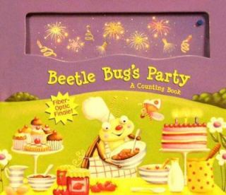 Beetle Bugs Party A Counting Book by Dorothea Depisco 2005, Other 