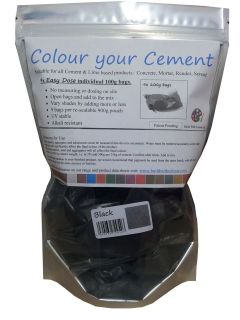   colour cement Dye/Pigment ++ easy dose bags ++ Concrete,Render,Mortar
