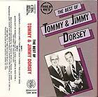 The Best of Tommy & Jimmy Dorsey by Jimmy Dorsey (Cassette, Jan 1985 