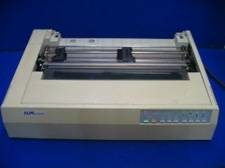 alps printer in Printers