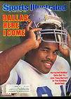 1986 Sports Illustrated Herschel Walker Dallas Cowboys