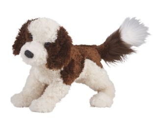 DOUGLAS 16 Labradoodle Dog stuffed plush Furry Animal 1995 FREE 