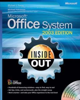 Microsoft Office 2003 Inside by Michael J. Young and Michael Halvorson 