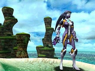 Phantasy Star Online Episodes I II Plus Nintendo GameCube, 2004