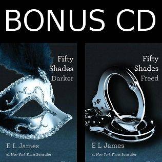 Fifty Shades Darker & Freed by E.L. James from the 50 Shades of Grey 