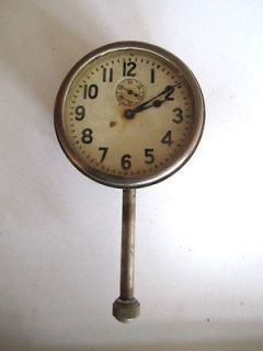 1910 1930 Vintage Auto Dash Clock Works Dodge Ford Plymouth Buick 