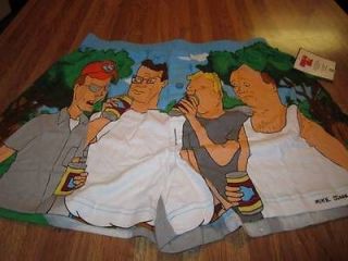 Official MTV KING of the HILL Mens NEW Boxer Shorts Large Beer 
