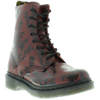 Dr Martens Boots Genuine Cassidy Womens Boots Cherry Red Sizes UK 4 