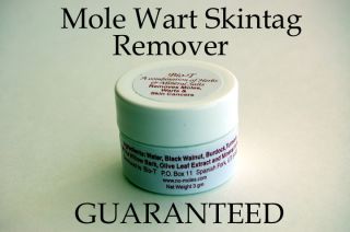   , Mole Remover, Skin Tag Remover. GUARANTEED TO WORK 