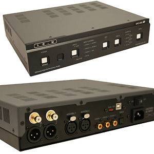 SOtM dAC 200 HD 32bit Audio & USB DAC Coaxial, Optical