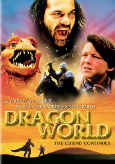 Dragon World The Legend Continues DVD, 2005