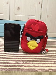 New ANGRY BIRDS Mini Pouch Cross Bag, Kids shoulder bag, Red, Cute 