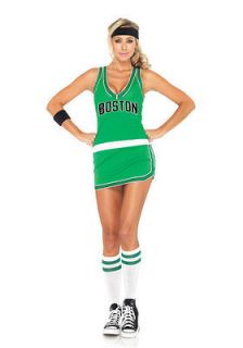 Leg Avenue N83966 Official Licensed NBA 2 Pc. Celtics Team Dress