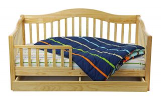 Dream On Me Toddler Day Bed in Natural