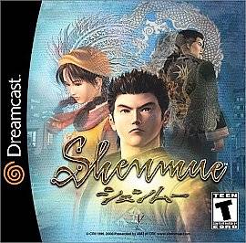 Shenmue Sega Dreamcast, 2000