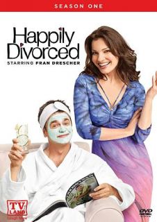Happily Divorced Season One DVD, 2012, 2 Disc Set