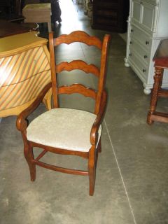 Drexel Accents Provence Ladder Back Chairs Dining Set Accents Francais 