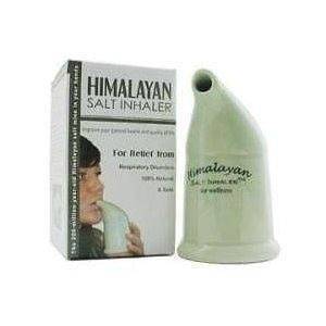 NEW DR OZ HIMALAYAN CRYSTAL SALT INHALER THERAPY ASTHMA BREATHING
