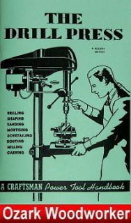 drill press manual