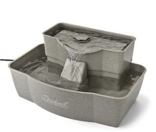 Drinkwell Multilevel Dog Cat Pet Filtered Water Fountain