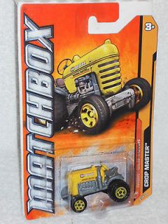 Matchbox 2012 MBX Old Town Series   2/10 Crop Master   Yellow Old 