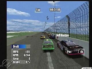 NASCAR Heat Sony PlayStation 1, 2000