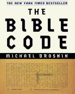 The Bible Code by Michael Drosnin 1998, Paperback