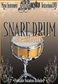 Beginning Snare Drum DVD, 2007