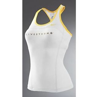 Womens Nike Livestrong Essential Long Bra/Top NWT