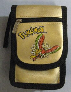Pokemon Gold Ho Oh Nintendo DS Carrying Case~Storage