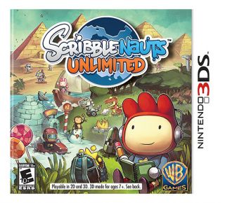 Scribblenauts Unlimited Nintendo 3DS