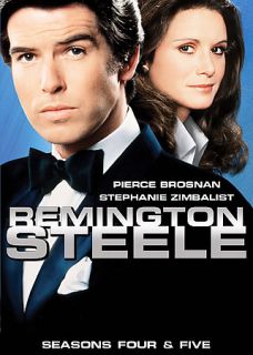 Remington Steele   Seasons 4 5 DVD, 2006, 5 Disc Set, Dual Side