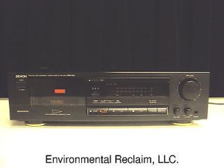 Denon Stereo Cassette Deck Tape Player Recorder DRM 500