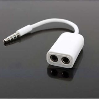 Headphone earphone Audio Splitter Y for Samsung galaxy i9300, i9100 