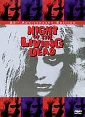 Night of the Living Dead DVD, 1999, 30th Anniversary Edition
