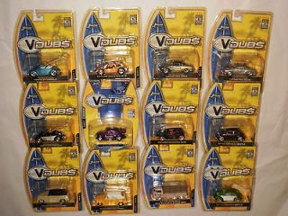 LOT OF 12 JADA TOYS V DUBS 1/64 SCALE OFFICIAL LICENSED BY VOLKSWAGEN 