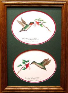 ducks unlimited prints signed