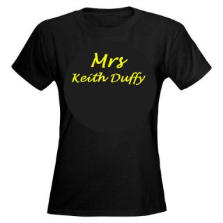 Mrs Keith Duffy LadyFit TShirt all size & colours