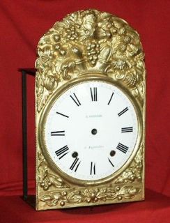 FRENCH COMTOISE HORLOGE COMPLETELY ORIGINAL 1848