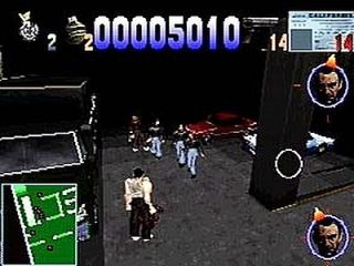 Die Hard Trilogy Sega Saturn, 1996