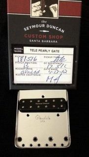 Seymour Duncan Custom Shop Pearly Gates for Tele and Glendale Bridge 