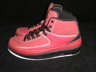 Vtg OG 2010 Nike Air Jordan II 2 s sz 6.5y VI Candy Pack QF Varsity 