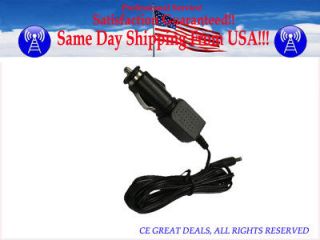 Car Adapter Fr RCA DRC99371E 7 Portable DVD Player DC Charger Power 