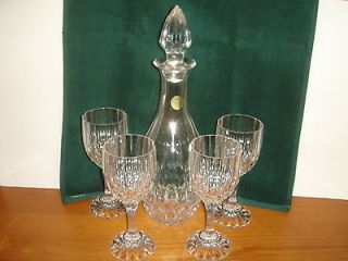   Glassware  Contemporary Glass  J.G. Durand, Cristal dArques