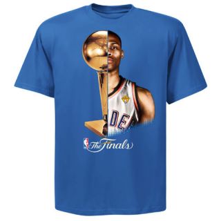 NBA Finals Playoffs Oklahoma City Thunder Russell Westbrook T Shirt 